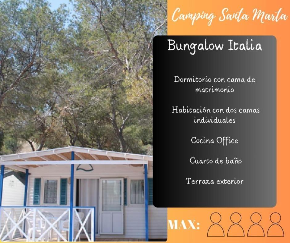 Camping Santamarta Cullera Bagian luar foto